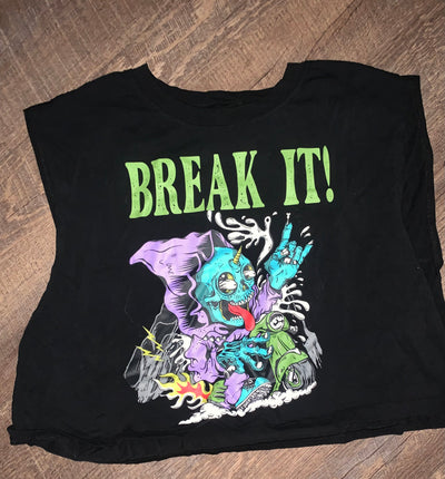 Break It crop top