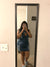 Dess mini jean dress