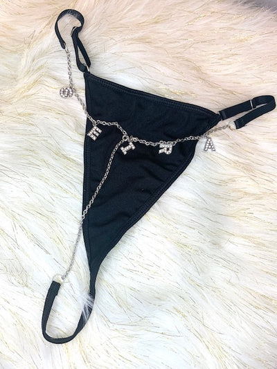 Zodiac Thongs