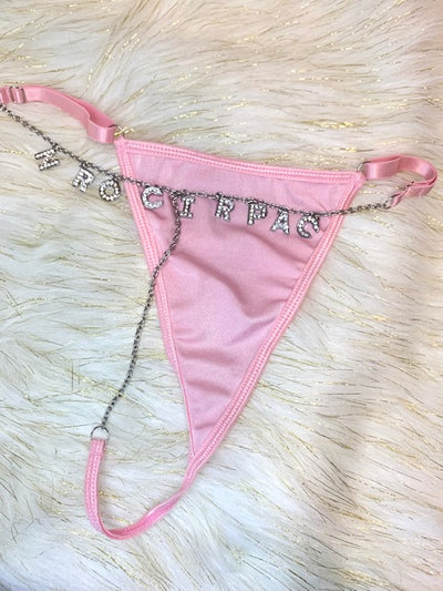 Zodiac Thongs