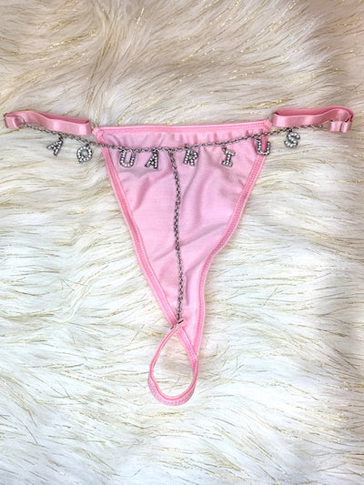 Zodiac Thongs