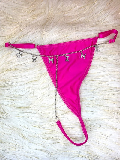 Zodiac Thongs